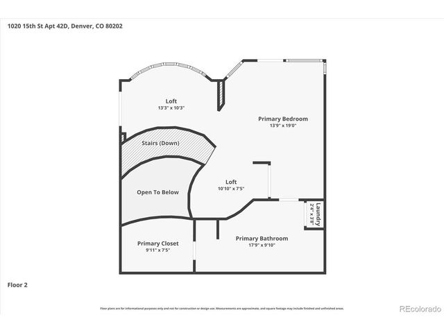 1020 15th St 42D, Denver, CO 80202