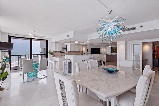 1660 GULF BOULEVARD PH1, Clearwater Beach, FL 33767