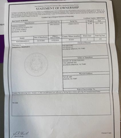 745 County Road 1895, Yantis, TX 75497