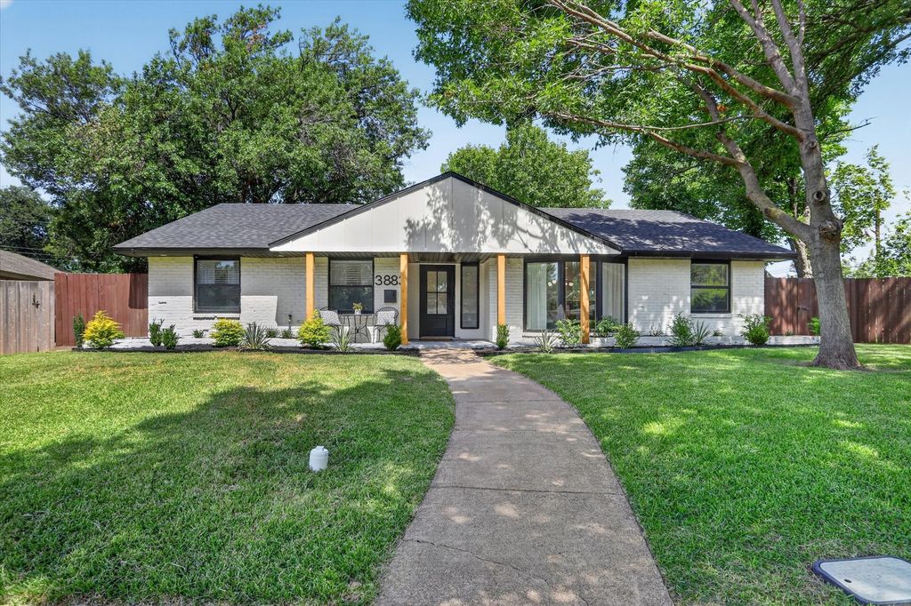 3883 Antigua Circle, Dallas, TX 75244 — exterior