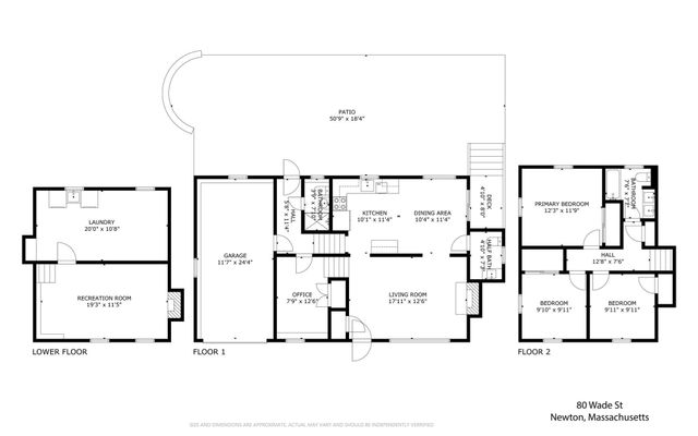 80 Wade Street, Newton, MA 02461