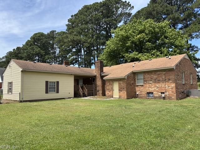 401 Fairview DR, Franklin, VA 23851