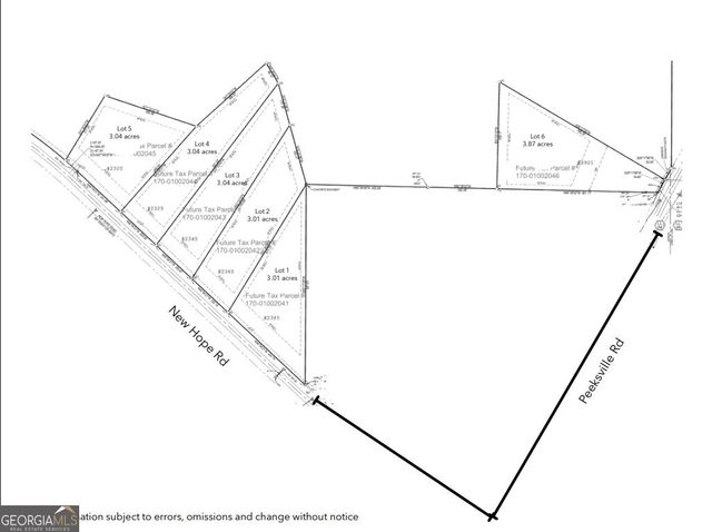 2365 New Hope Road LOT 2, Locust Grove, GA 30248
