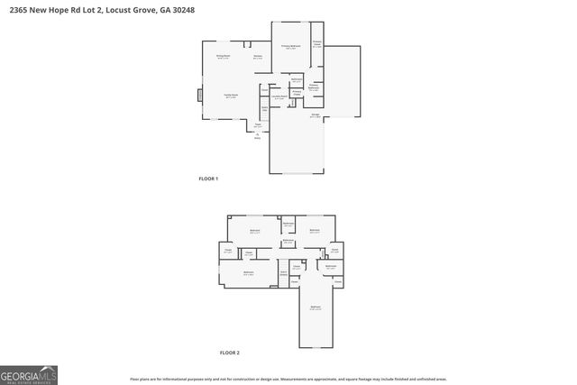 2365 New Hope Road LOT 2, Locust Grove, GA 30248