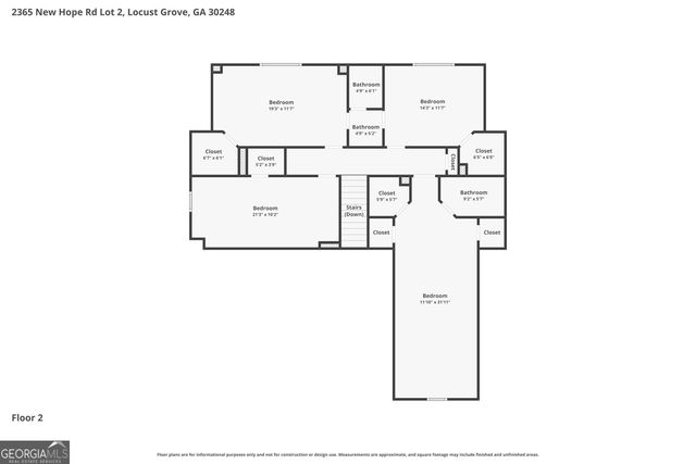 2365 New Hope Road LOT 2, Locust Grove, GA 30248
