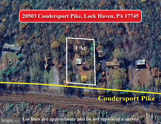 20503 COUDERSPORT PIKE, Lock Haven, PA 17745