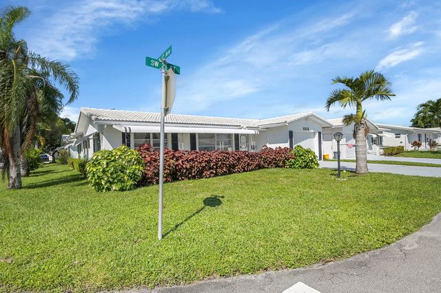1515 SW 21st Street, Boynton Beach, FL 33426