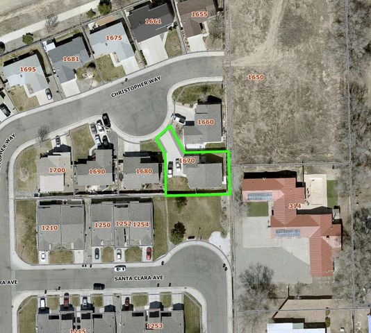 1670 Christopher Way, Grand Junction, CO 81503