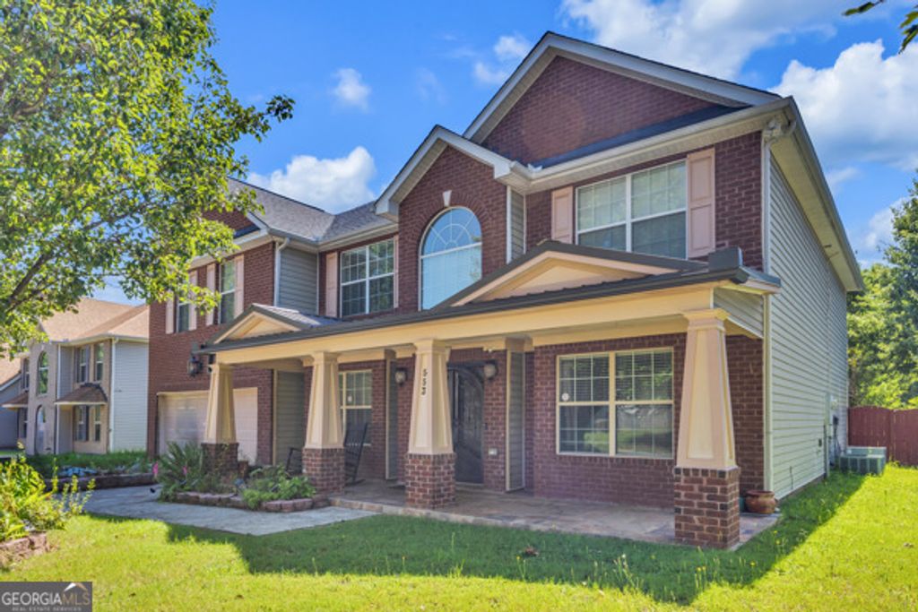 553 Hamlet Drive, Hampton, GA 30228