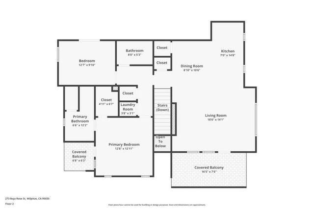 273 Baja Rose Street, Milpitas, CA 95035
