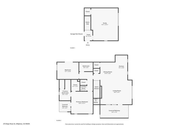 273 Baja Rose Street, Milpitas, CA 95035