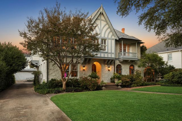 4316 Beverly Drive, Highland Park, TX 75205