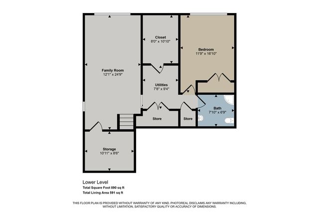 1191 Fairfield Drive 1, Hudsonville, MI 49426