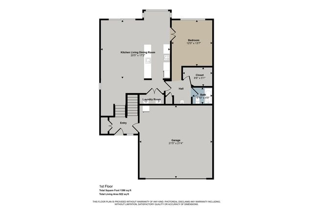 1191 Fairfield Drive 1, Hudsonville, MI 49426