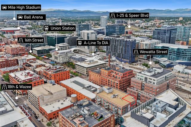 1890 Wynkoop Street 801, Denver, CO 80202