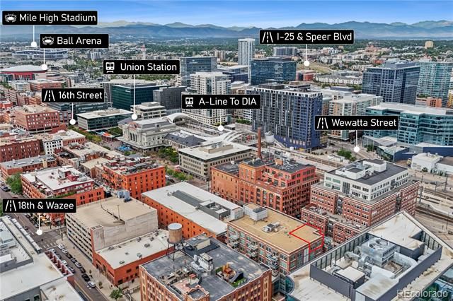 1890 Wynkoop Street 801, Denver, CO 80202