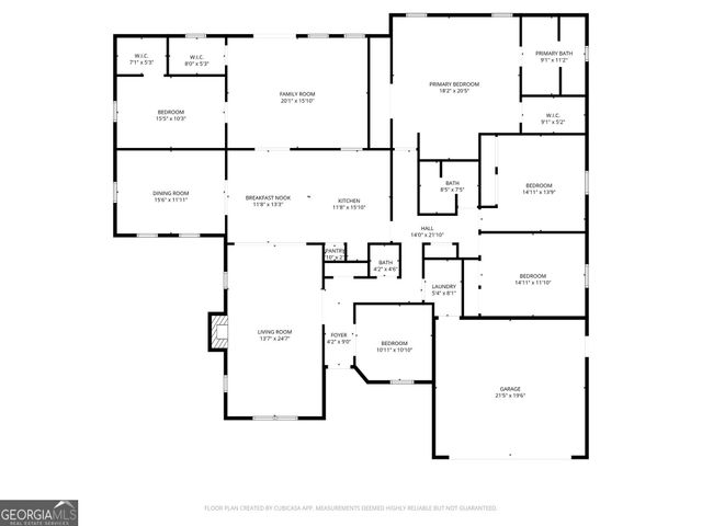 510 Bowden Drive, Ellenwood, GA 30294