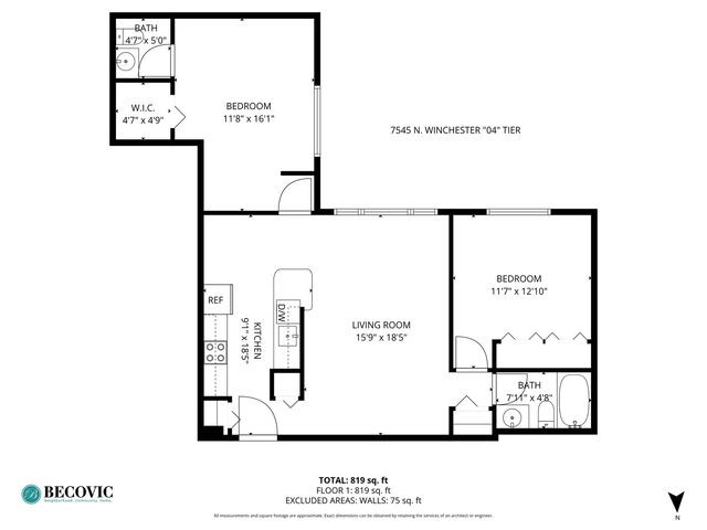 7545 N Winchester Avenue 404, Chicago, IL 60626