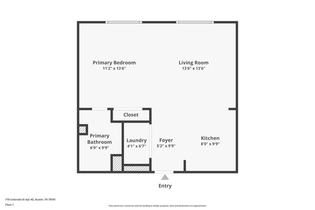 710 Colorado ST 4G, Austin, TX 78701