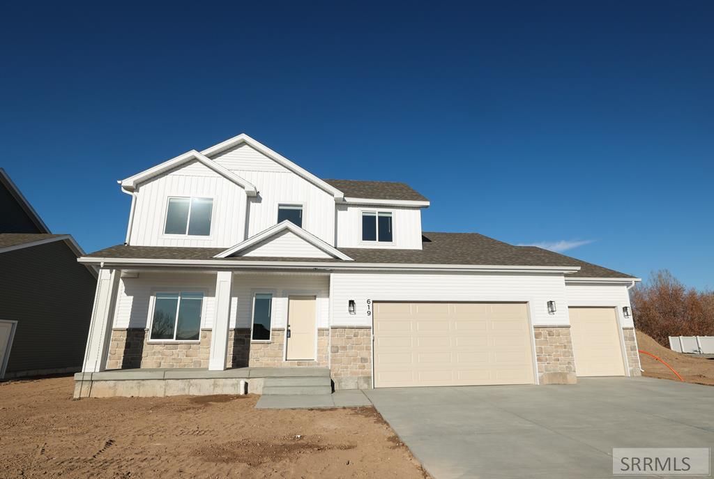 Image 1 of property listing at 619 Curlew Drive, Ammon, ID 83401