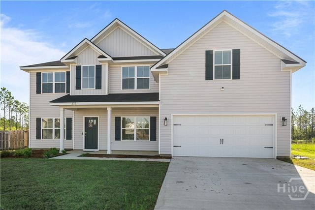 222 Franklin Tree Drive NE, Ludowici, GA 31316