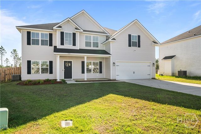 222 Franklin Tree Drive NE, Ludowici, GA 31316