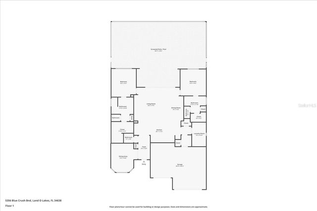 5356 BLUE CRUSH BEND, Land O Lakes, FL 34638