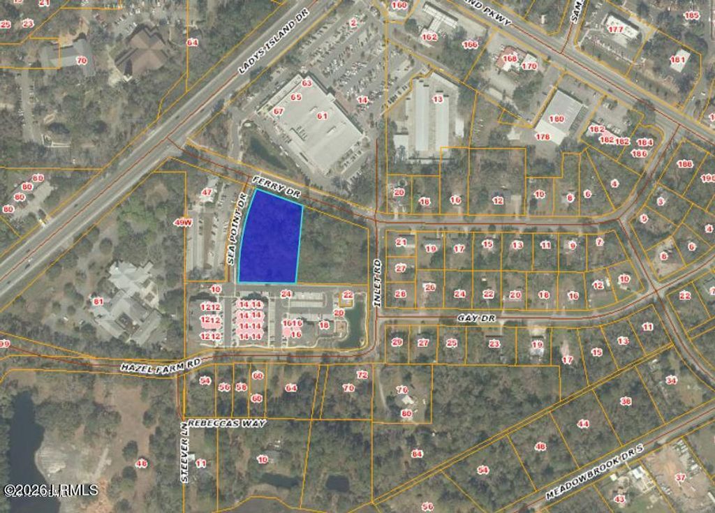 45 Ferry Drive, Beaufort, SC 29907
