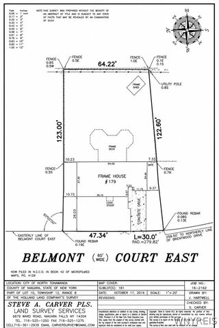 179 Belmont Court East, North Tonawanda, NY 14120