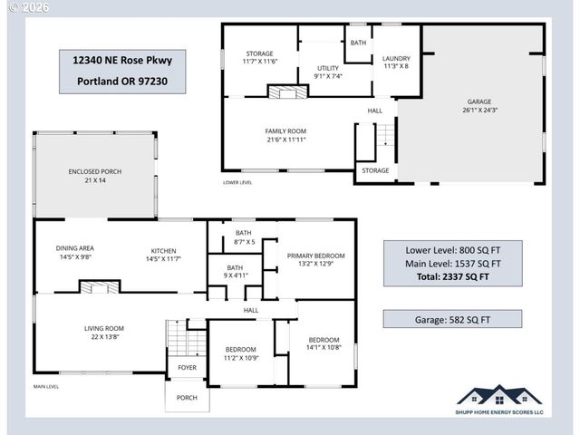 12340 Ne ROSE Pkwy, Portland, OR 97230