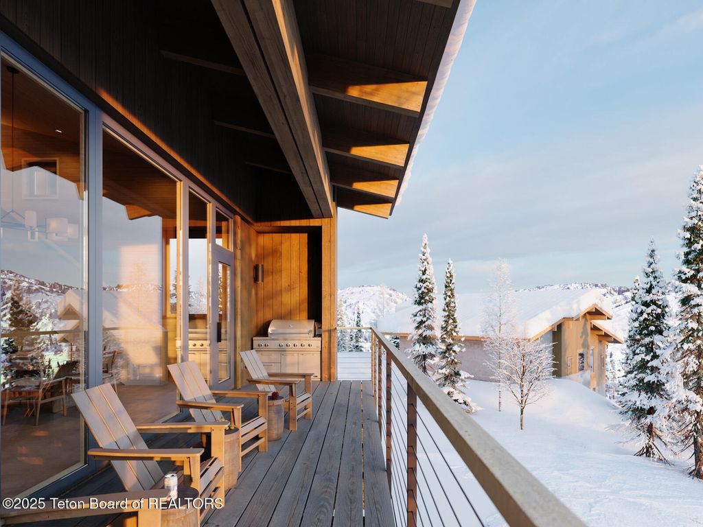 1040 CAMBER Lane, Alta, WY 83414