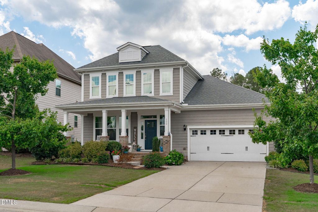 500 Tonks Trail, Holly Springs, NC 27540