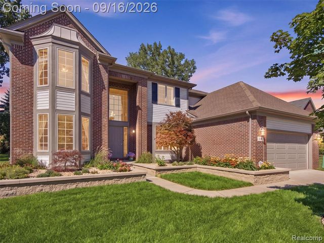 3332 Empire Drive, Rochester Hills, MI 48309