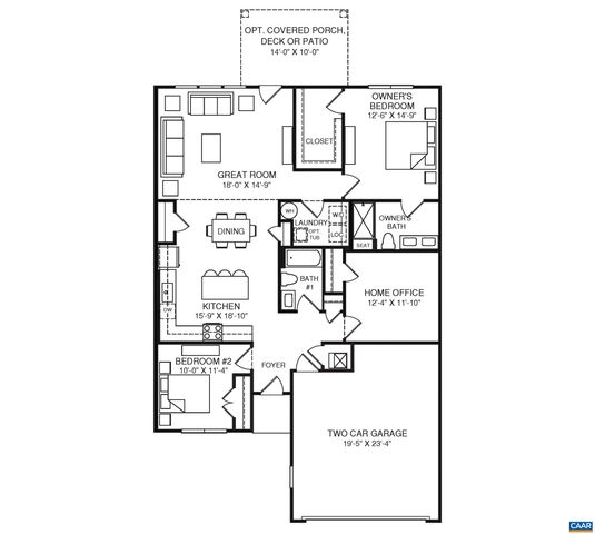 401C LAZY BRANCH LN, Keswick, VA 22947