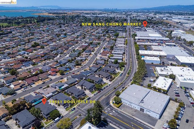 14521 Doolittle Dr, San Leandro, CA 94577