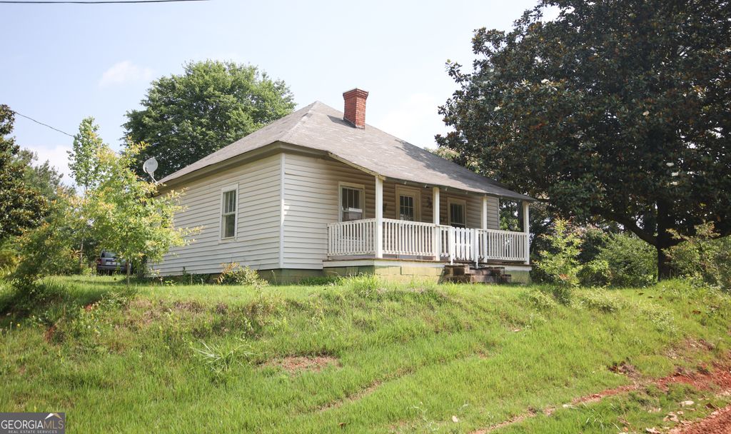2818 Toms Creek Road, Martin, GA 30557