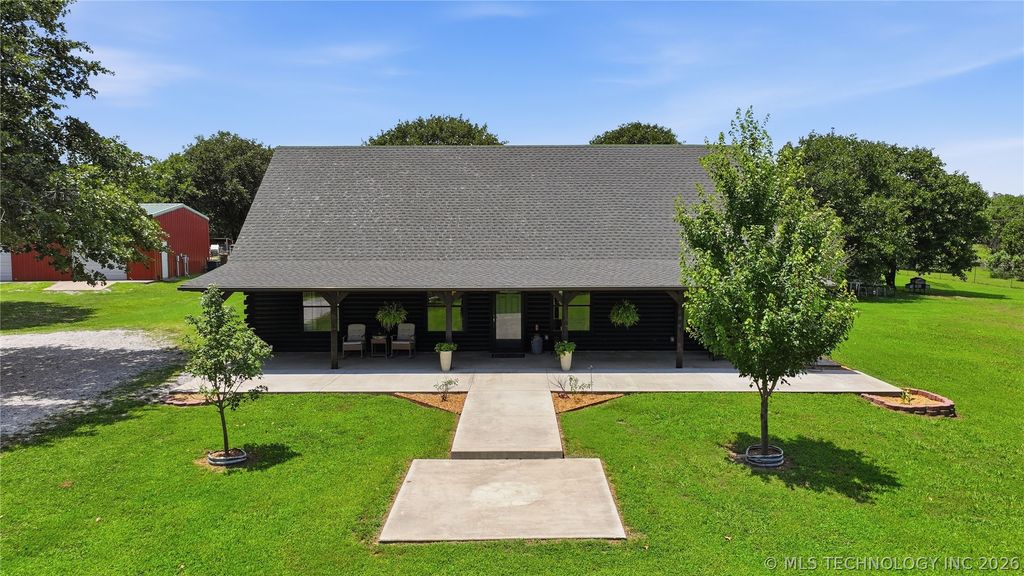 17916 N 124th West Avenue, Skiatook, OK 74070