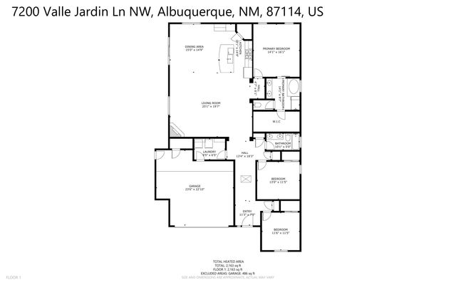 7200 Valle Jardin Lane NW, Albuquerque, NM 87114