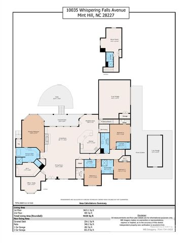 10035 Whispering Falls Avenue, Charlotte, NC 28227