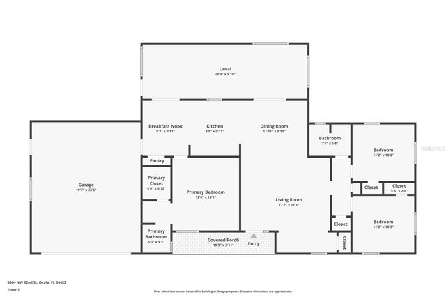 4504 NW 32ND STREET, Ocala, FL 34482