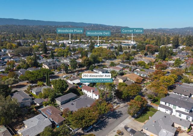 250 Alexander Avenue, Redwood City, CA 94061