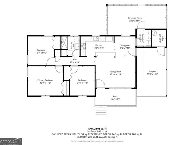 202 Plantation Avenue, Cedartown, GA 30125