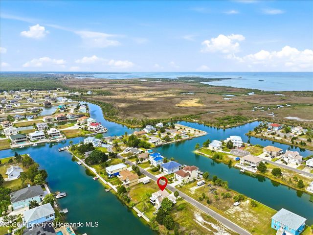 3294 Gardenia Drive, Hernando Beach, FL 34607
