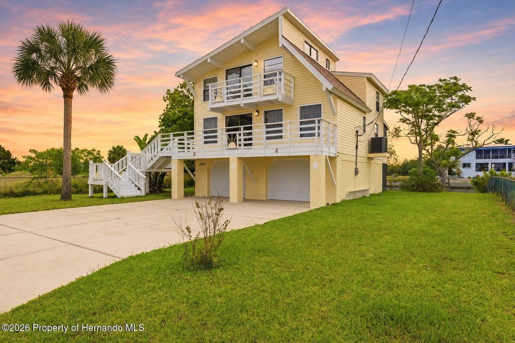 3294 Gardenia Drive, Hernando Beach, FL 34607