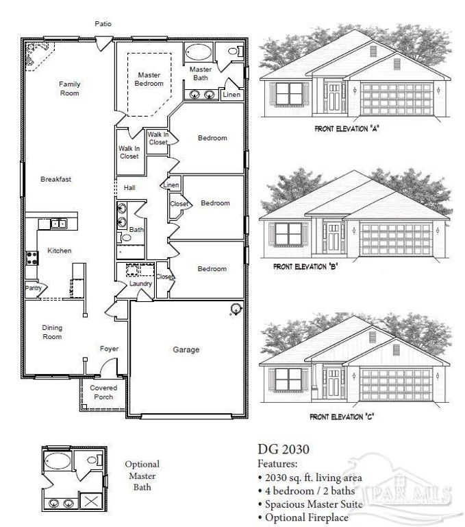 5922 Grayton Park Ln, Pace, FL 32571