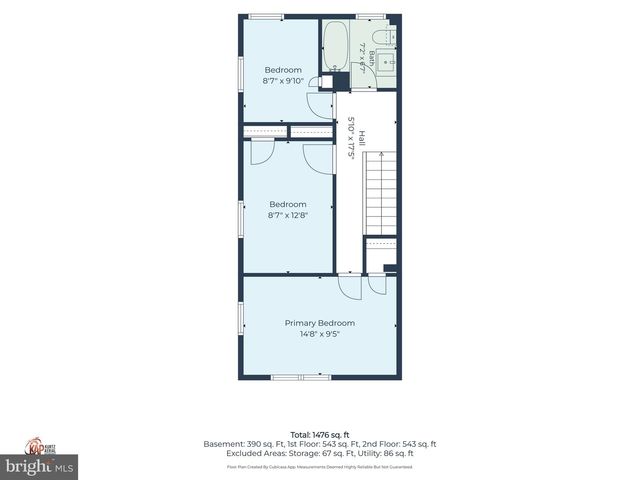 611 DEEMER PL, New Castle City, DE 19720