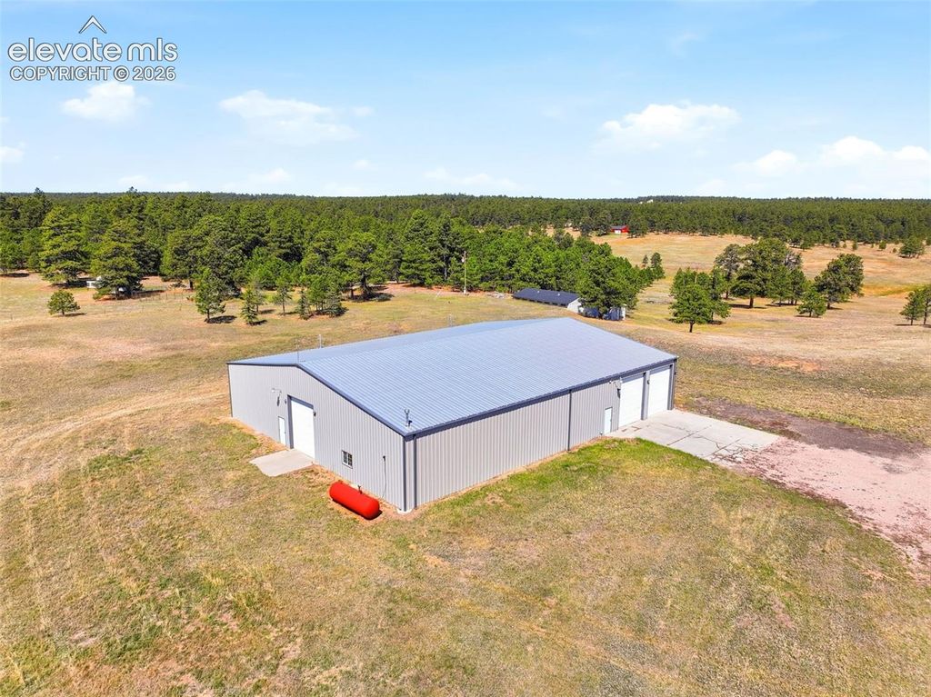 10350 Hodgen Road, Colorado Springs, CO 80908 — exterior
