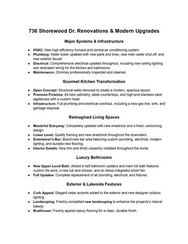 736 Shorewood Drive, Detroit Lakes, MN 56501