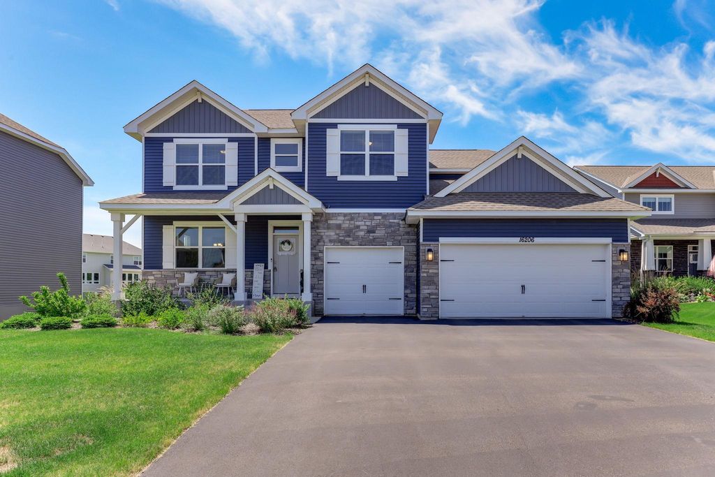16206 Europa Avenue N, Hugo, MN 55038 — exterior