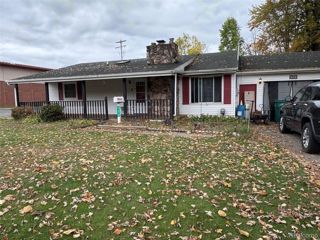 328 W Mt Morris Street, Mt. Morris, MI 48458